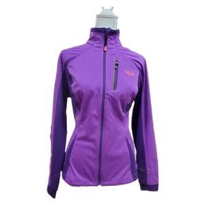 Mountain Hardwear Purple Airshield Active Zip Up size Medium